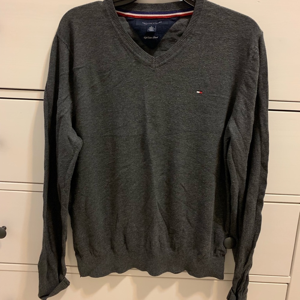 Grey sweater